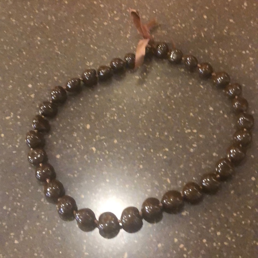 Kukoi nut necklace lei graduation